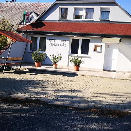 Paterdombi Vendeghaz Hotel Zalaegerszeg Bagian luar foto