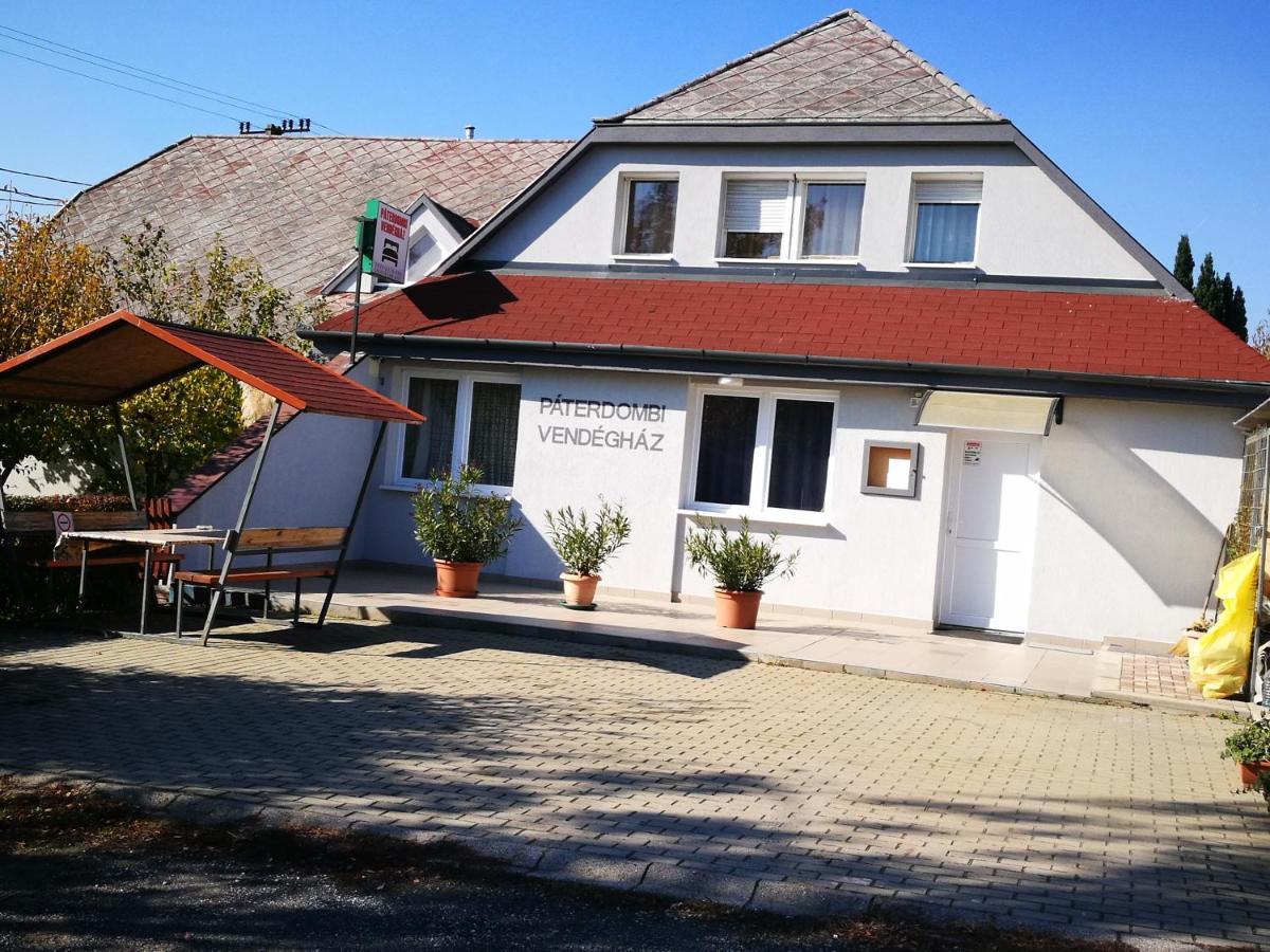 Paterdombi Vendeghaz Hotel Zalaegerszeg Bagian luar foto