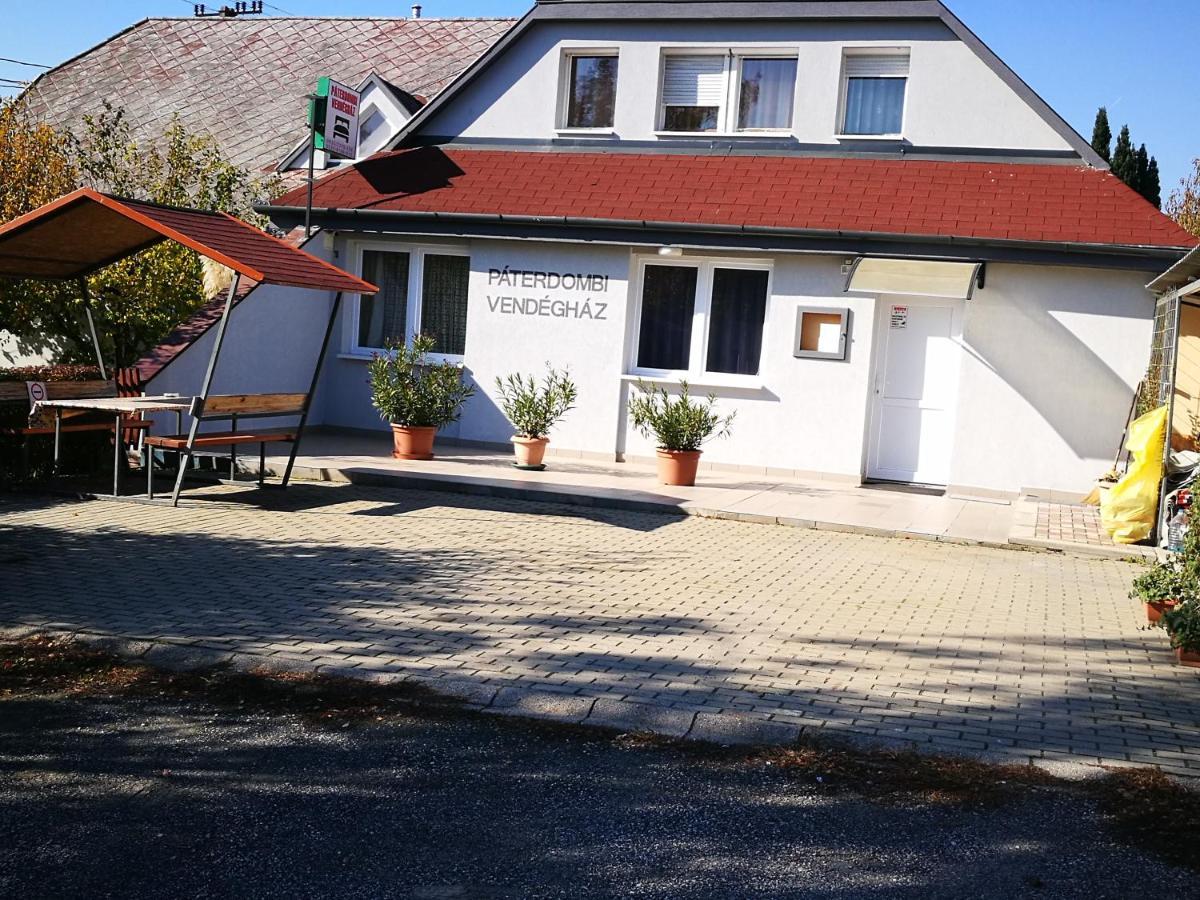 Paterdombi Vendeghaz Hotel Zalaegerszeg Bagian luar foto