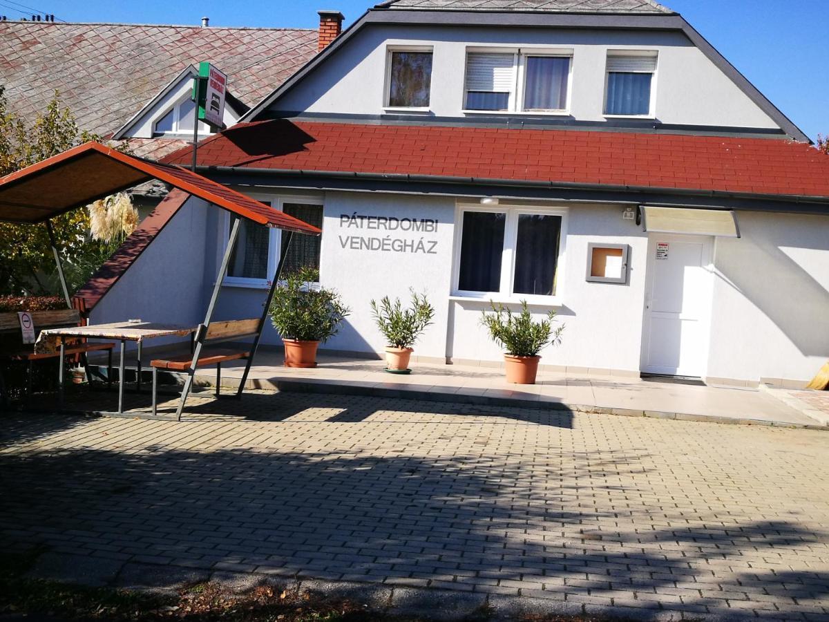 Paterdombi Vendeghaz Hotel Zalaegerszeg Bagian luar foto